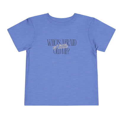 Little Old Me - Unisex Toddler/Kid - Front & Back Print on Light & Dark Tees👕