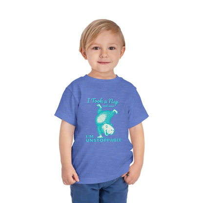 Unstoppable - Unisex Toddler/Kid - Front  Print on Light & Dark Tees 👕
