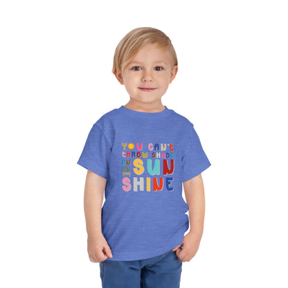 Can't Throw Shade - Front Print on Light & Dark Tees 👕
