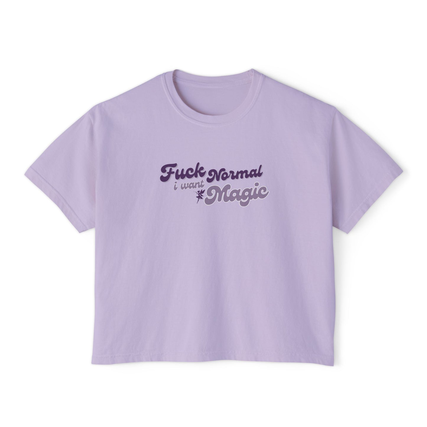 I Want Magic - Woman's Boxy Tee 👕