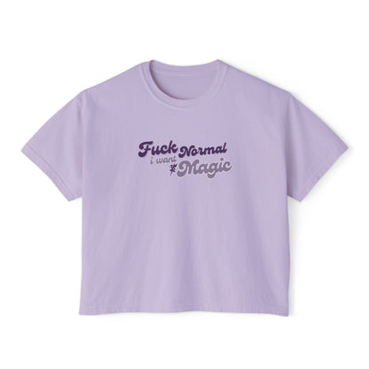 I Want Magic - Woman's Boxy Tee 👕
