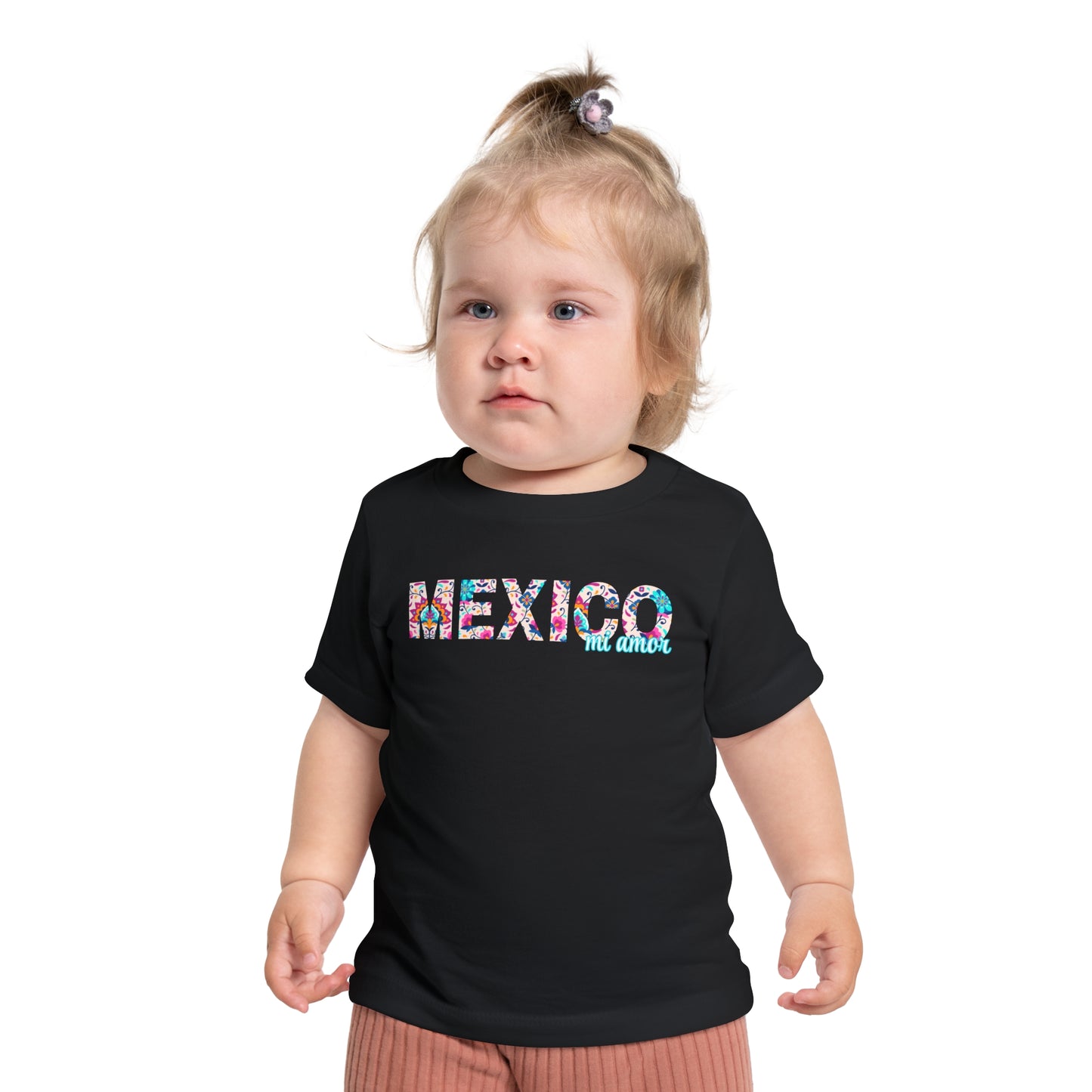 México Mi Amor - Unisex Baby/Toddler - on Light & Dark Tees👕