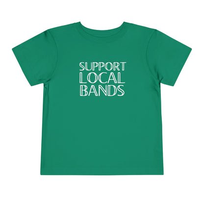 Support Local Bands - Unisex Toddler/Kid - Front Print on Light & Dark Tees👕