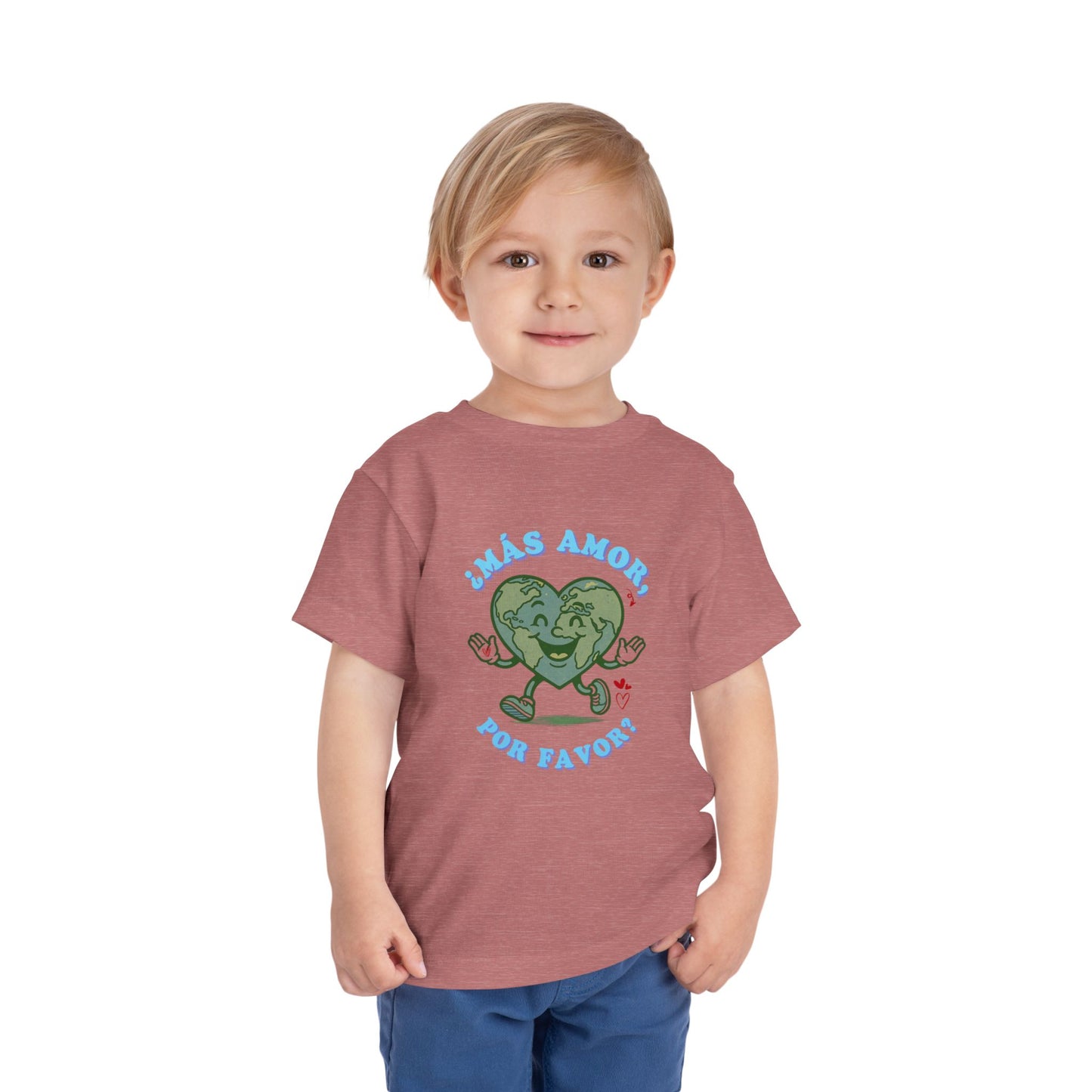 Más Amor - Unisex Toddler/Kid - Front Print on Light & Dark Tees 👕