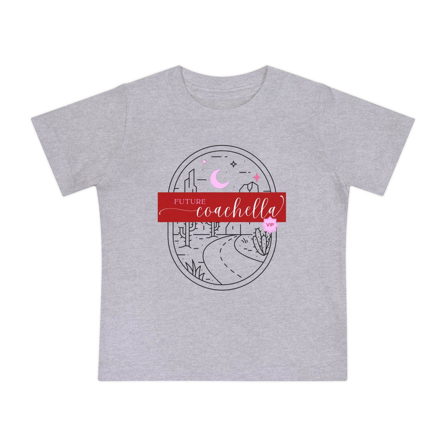 Coachella - Unisex - on Light & Dark Tees👕