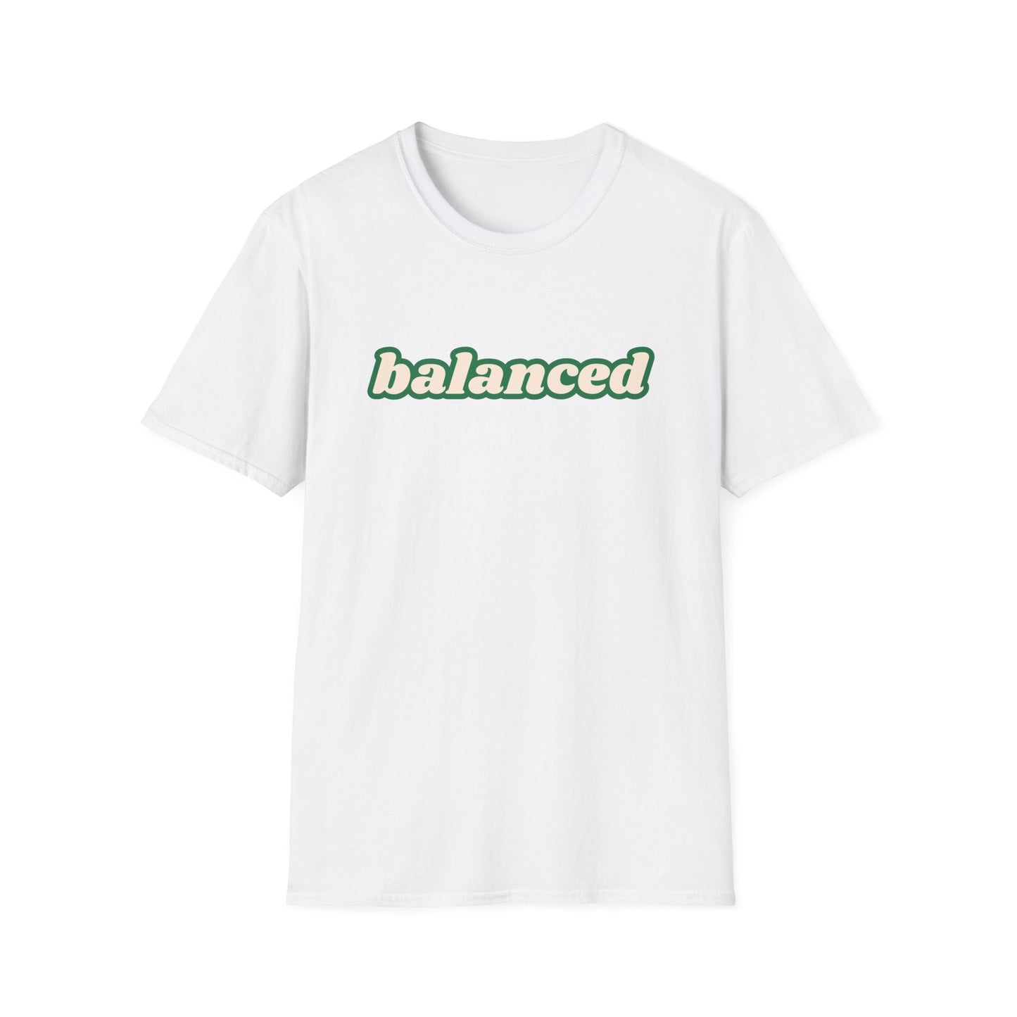 Balanced - Unisex - On Dark and Light Colored Tee👕