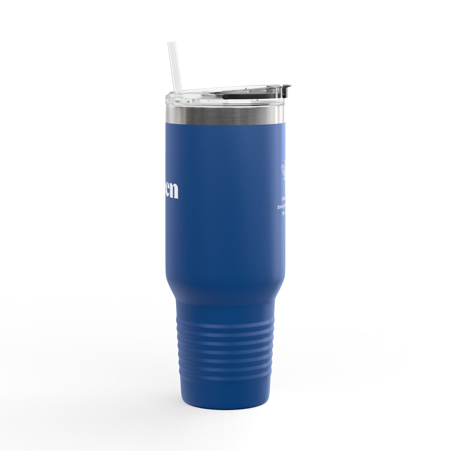 Queen Keeping Everyone Alive - Insulated Travel Mug