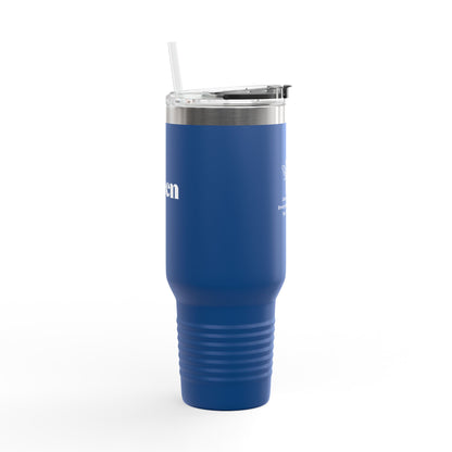 Queen Keeping Everyone Alive - Insulated Travel Mug