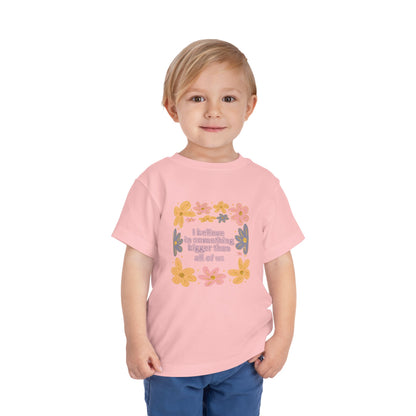 Bigger Than All Of Us - Unisex Toddler/Kid - Front Print on Light & Dark Tees👕