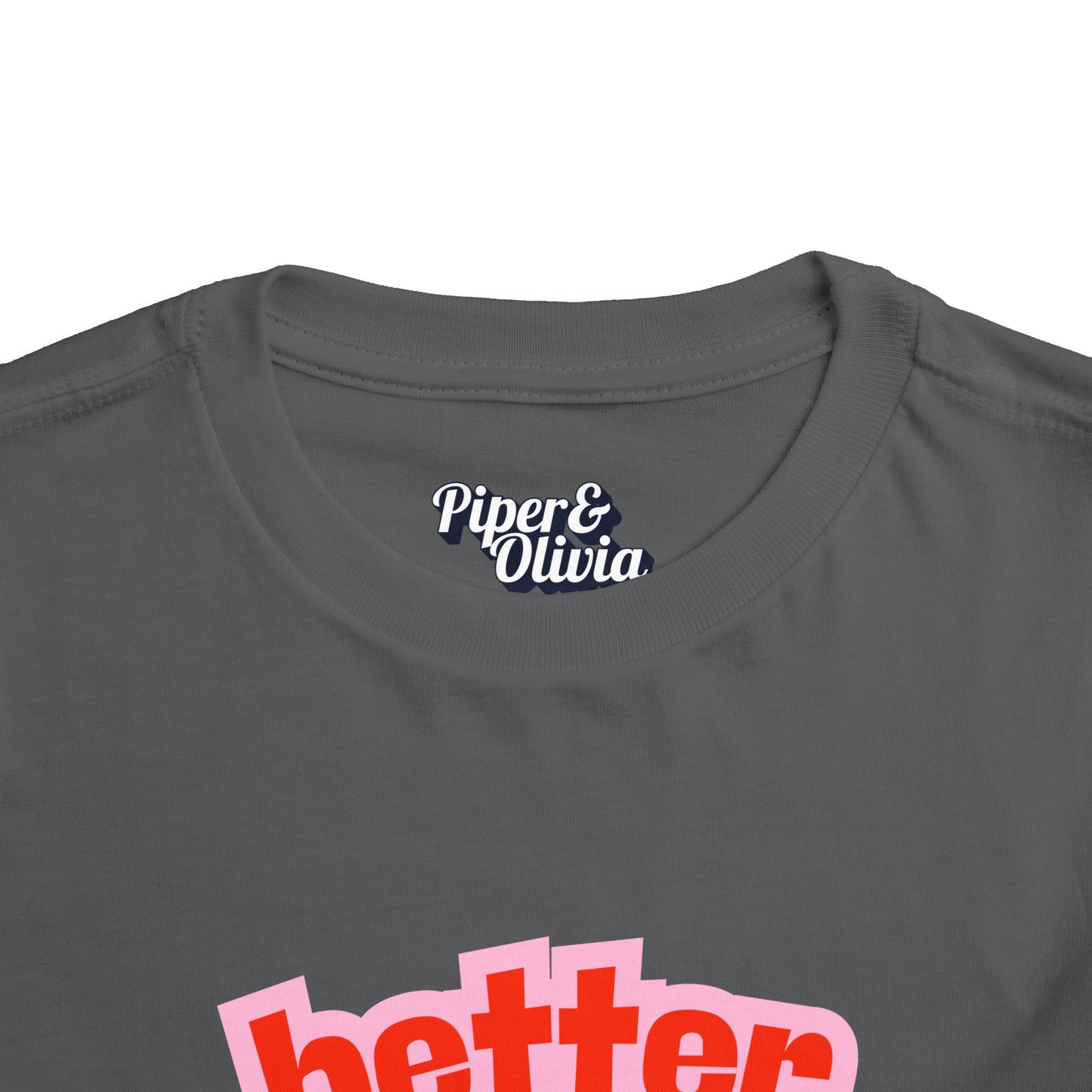 Better Days - Unisex Toddler/Kid - Front  Print on Light & Dark Tees 👕