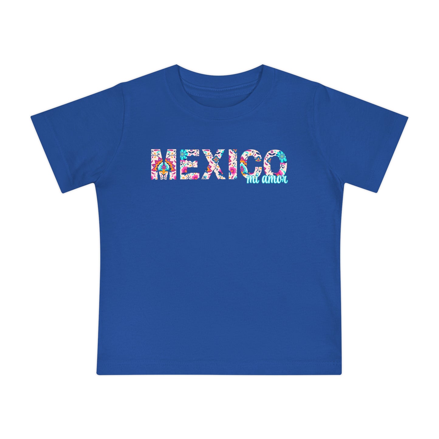 México Mi Amor - Unisex Baby/Toddler - on Light & Dark Tees👕