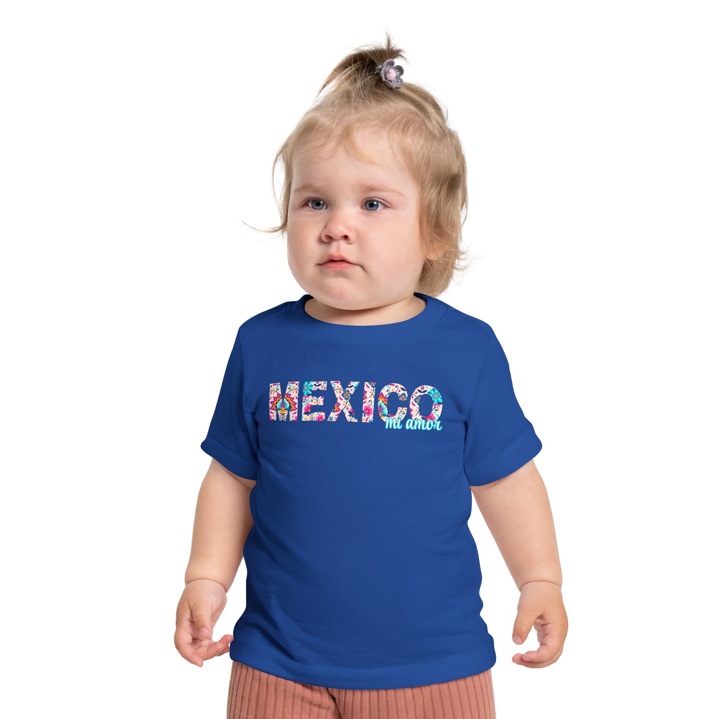 México Mi Amor - Unisex Baby/Toddler - on Light & Dark Tees👕