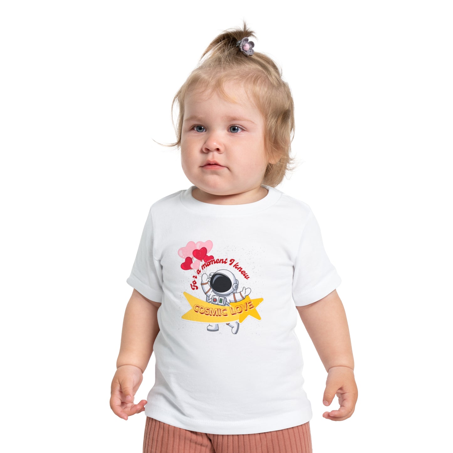 Cosmic Love - Unisex Baby/Toddler - on Light & Dark Tees👕