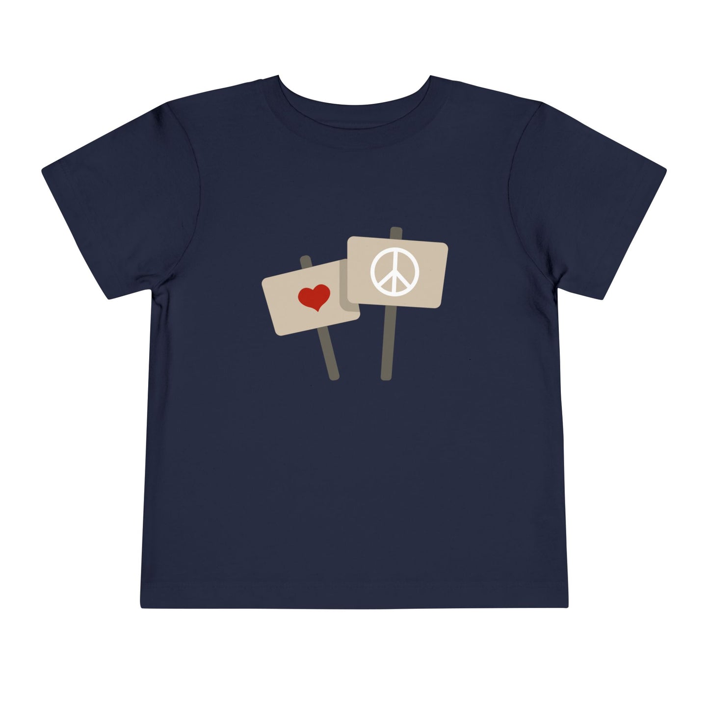 Little Hearts - Unisex Toddler/Kids - Front & Back Print on Light & Dark Tees👕