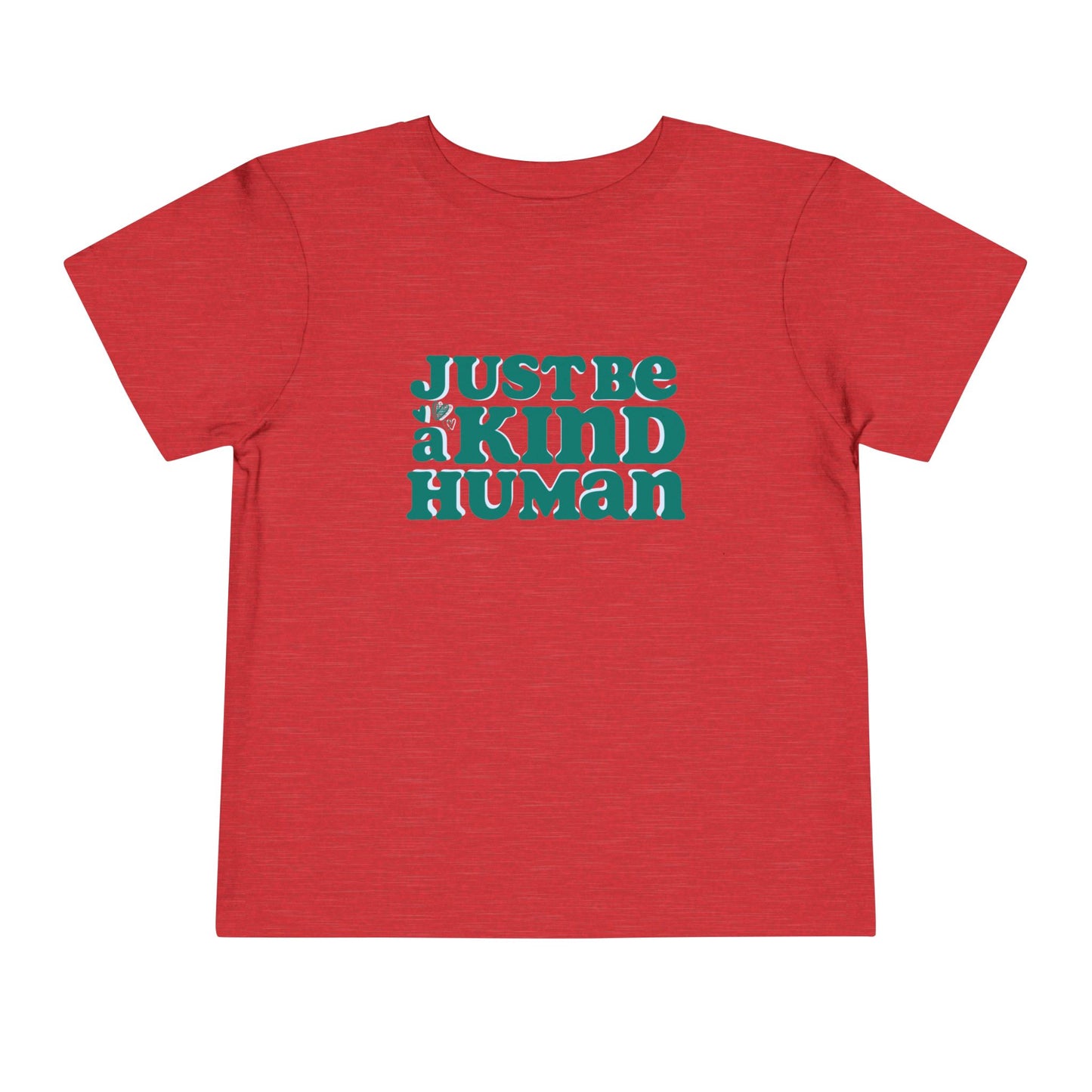 Kind Human - Unisex Toddler/Kid - Front Print on Light & Dark Tees👕