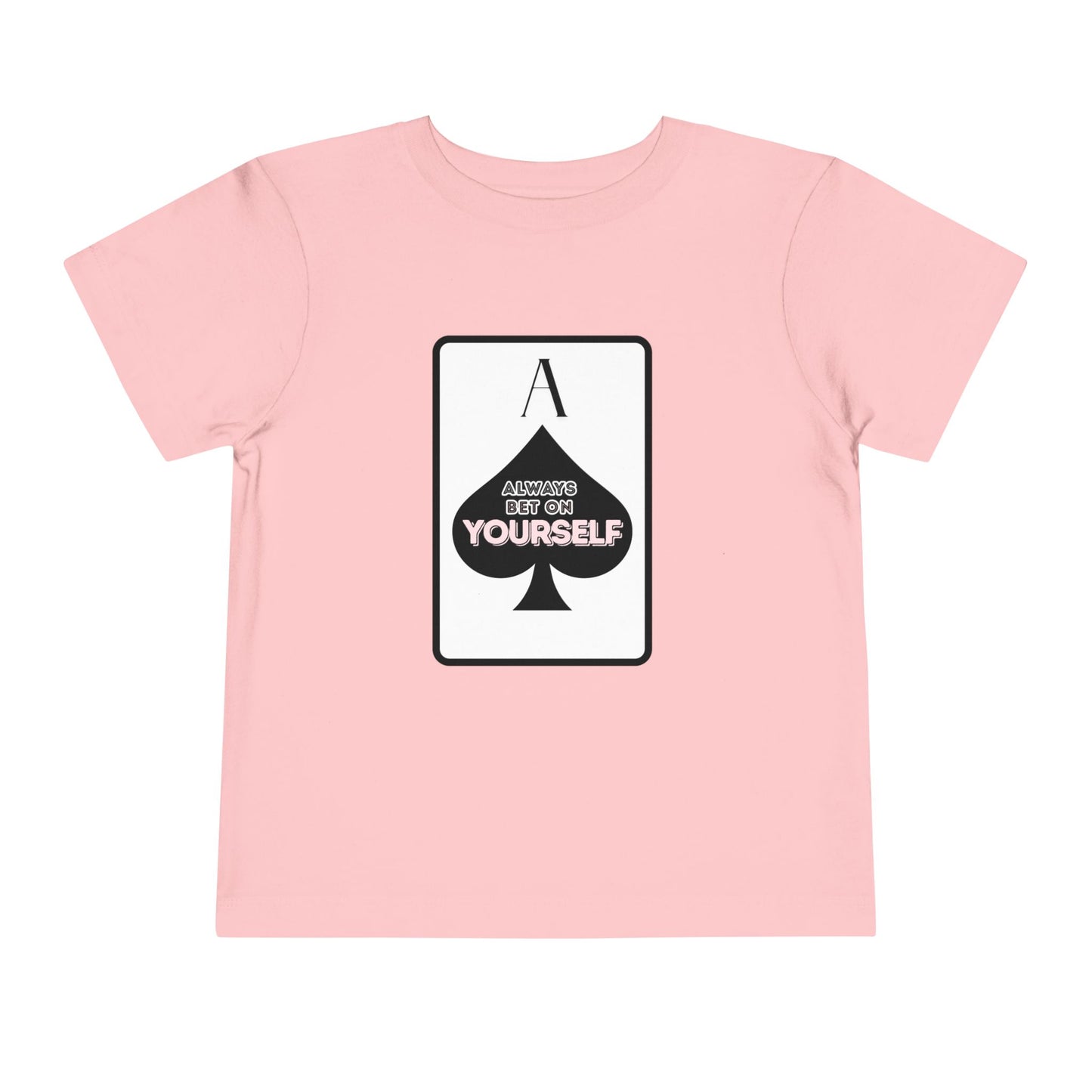 Bet On Yourself - Unisex Toddler/Kid - Front Print on Light & Dark Tees👕