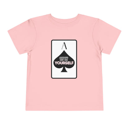 Bet On Yourself - Unisex Toddler/Kid - Front Print on Light & Dark Tees👕