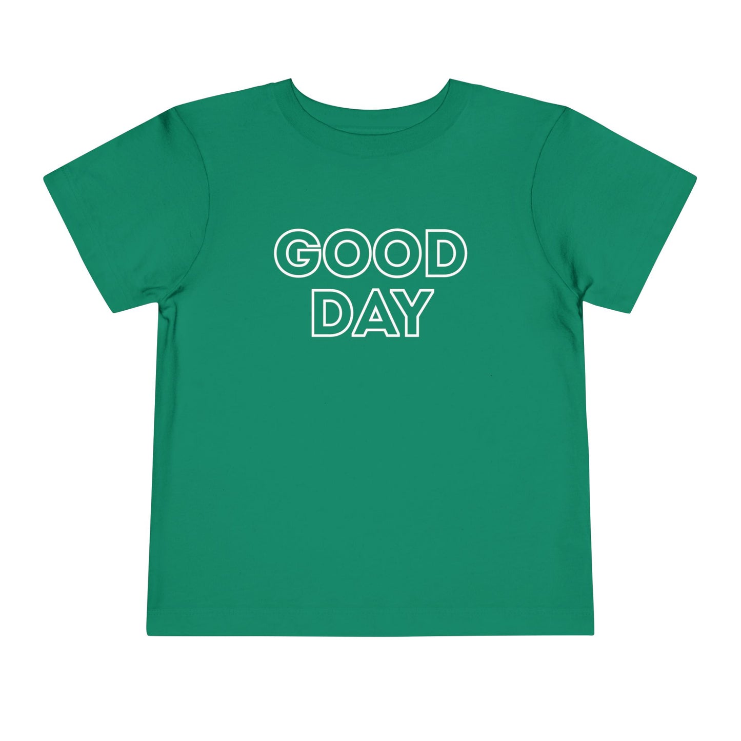 Good Day - Unisex Toddler/Kid - Front Print on Light & Dark Tees👕