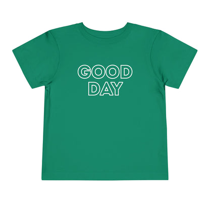 Good Day - Unisex Toddler/Kid - Front Print on Light & Dark Tees👕