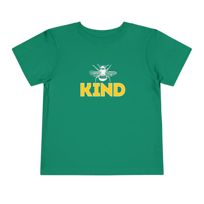 Bee Kind - Unisex Toddler/Kid - Front Print on Light & Dark Tees👕