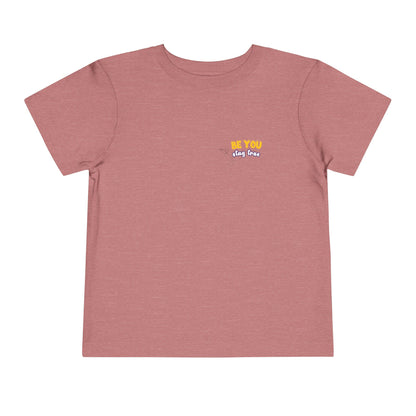 You're Allowed To - Unisex Toddler/Kid - Front & Back Print on Light & Dark Tees👕
