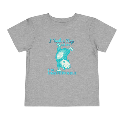 Unstoppable - Unisex Toddler/Kid - Front  Print on Light & Dark Tees 👕