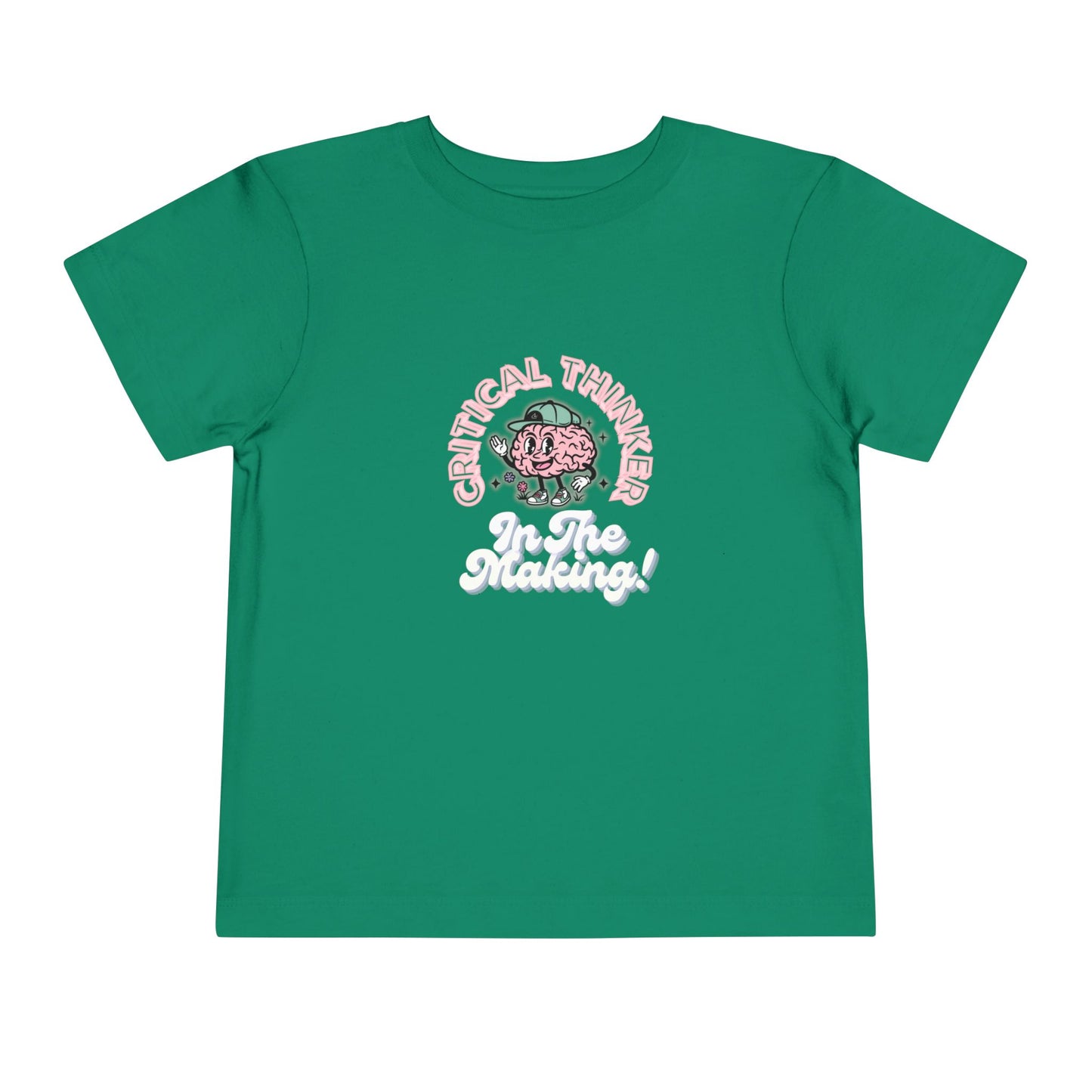 In The Making - Toddler - Front Print on Light & Dark Tees👕