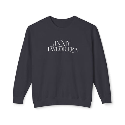 Taylor Era - Unisex - On Dark Lightweight Crewneck Sweatshirt 👕