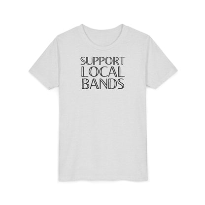 Support Local Bands - Youth Unisex - Dark & Light Tees 👕