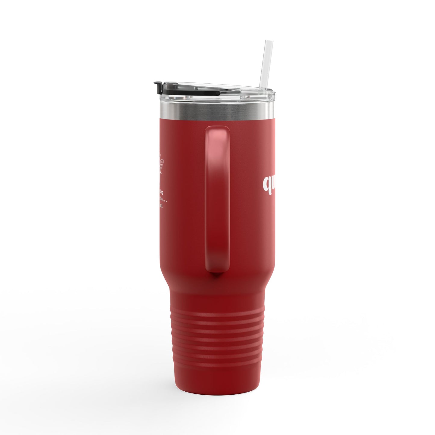 Queen Keeping Everyone Alive - Insulated Travel Mug