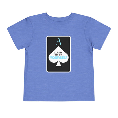 Bet On Yourself - Unisex Toddler/Kid - Front Print on Light & Dark Tees👕