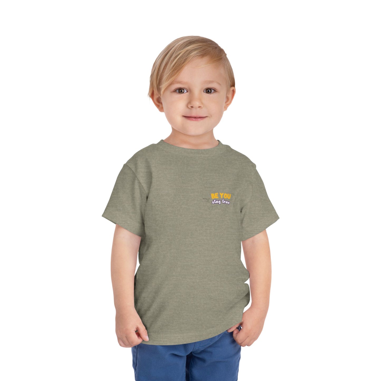 You're Allowed To - Unisex Toddler/Kid - Front & Back Print on Light & Dark Tees👕