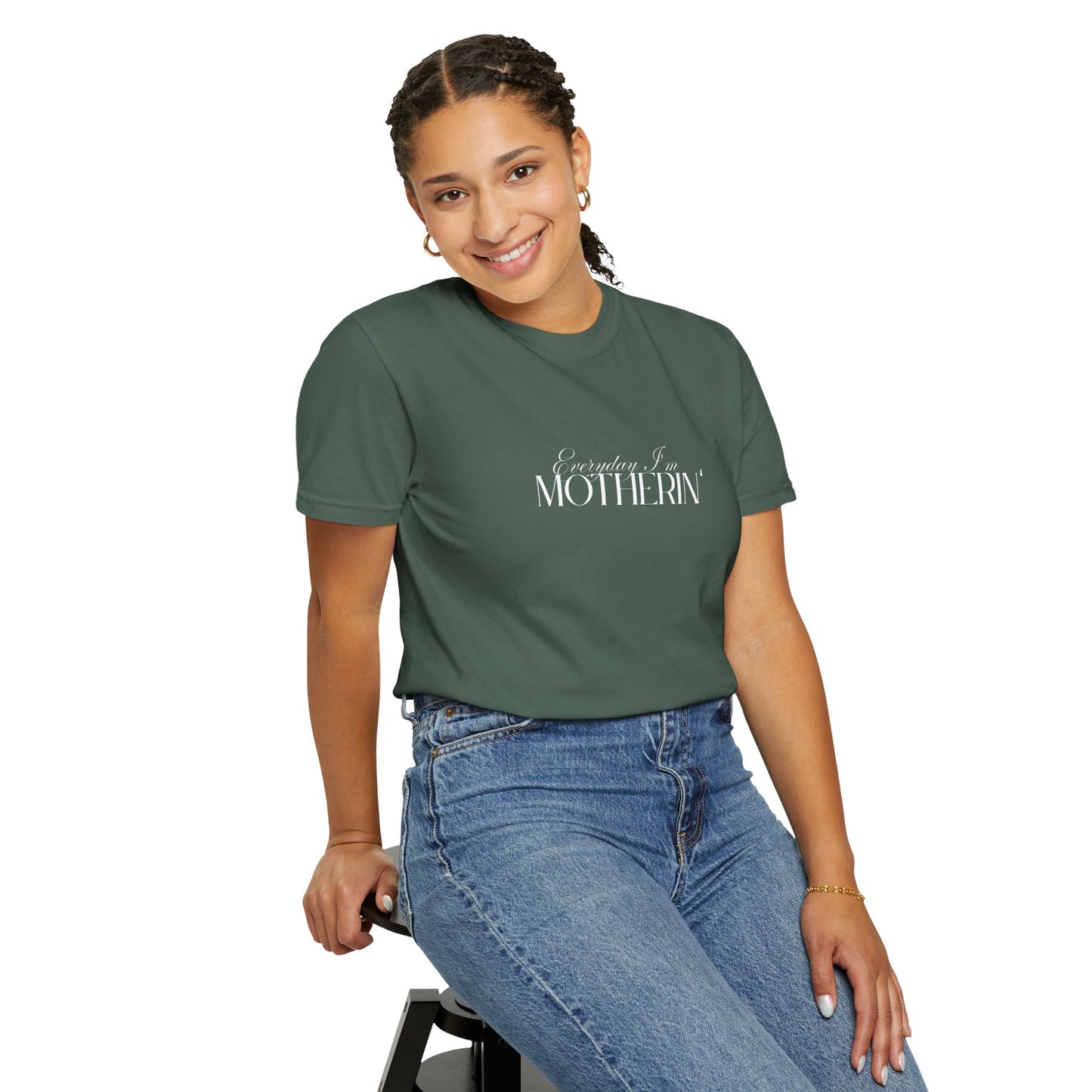 Everyday I'm Motherin' - Unisex Fit - Dark & Light Tees 👕