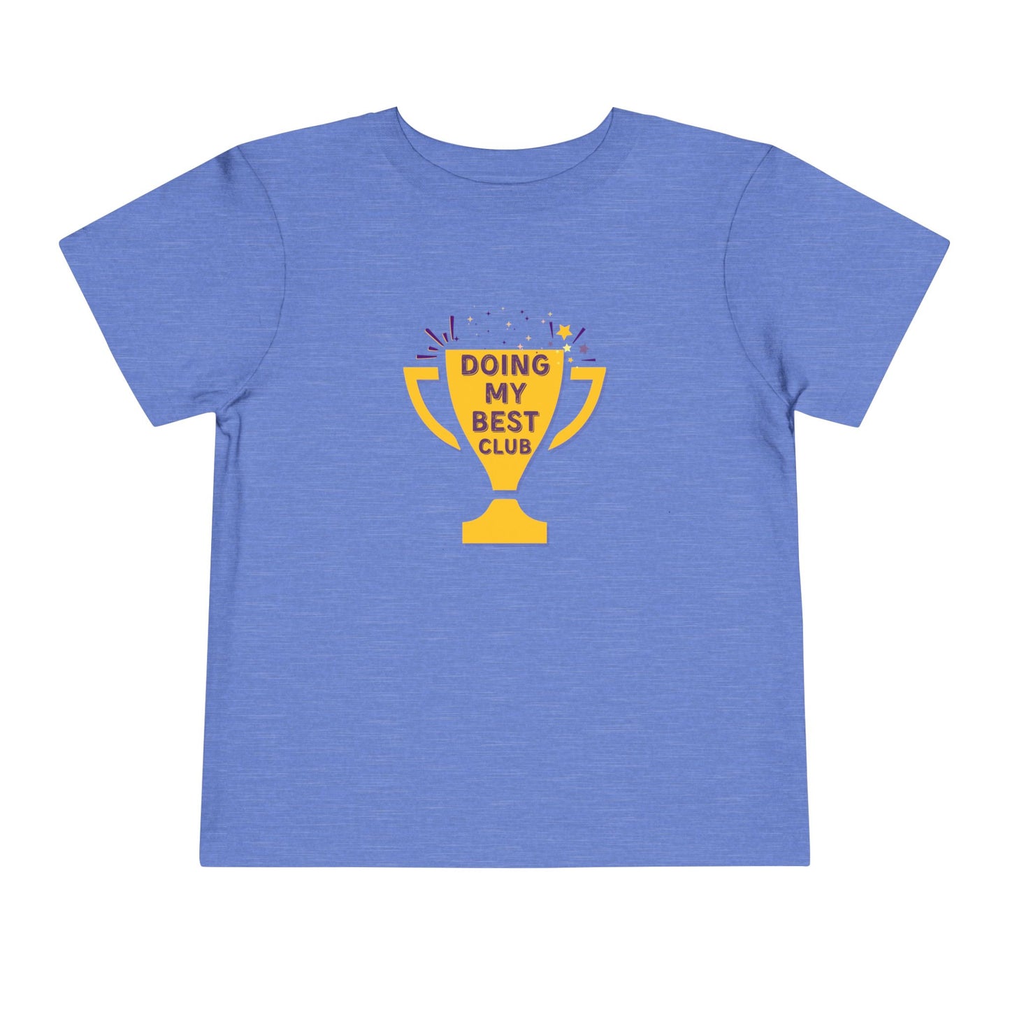 Doing My Best - Unisex Toddler/Kid - Front Print on Light & Dark Tees👕