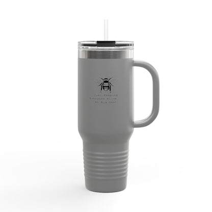 Queen Keeping Everyone Alive - Insulated Travel Mug