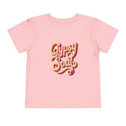 Gypsy Soul - Toddler Unisex - Front Print on Light & Dark Tees👕