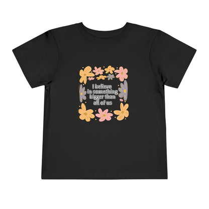 Bigger Than All Of Us - Unisex Toddler/Kid - Front Print on Light & Dark Tees👕