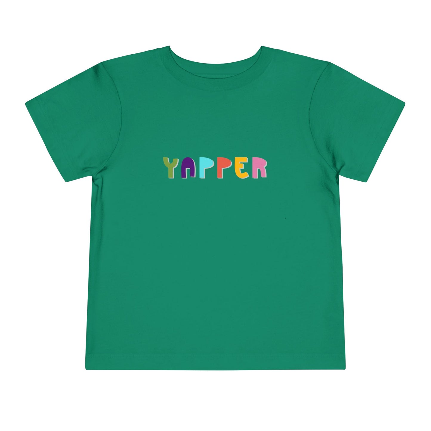 Yapper - Front Print on Light & Dark Tees 👕