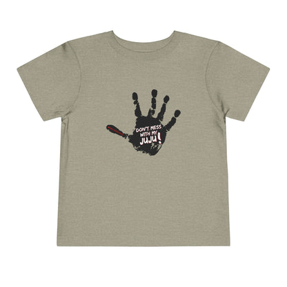 Mess With My Juju - Unisex Toddler/Kid - Front  Print on Light & Dark Tees 👕