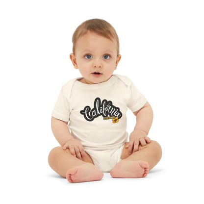 California - Infant - On Dark & Light Colored Jersey Onsie👕