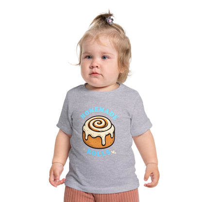 Homemade Rolls - Unisex Baby/Toddler - on Light & Dark Tees👕