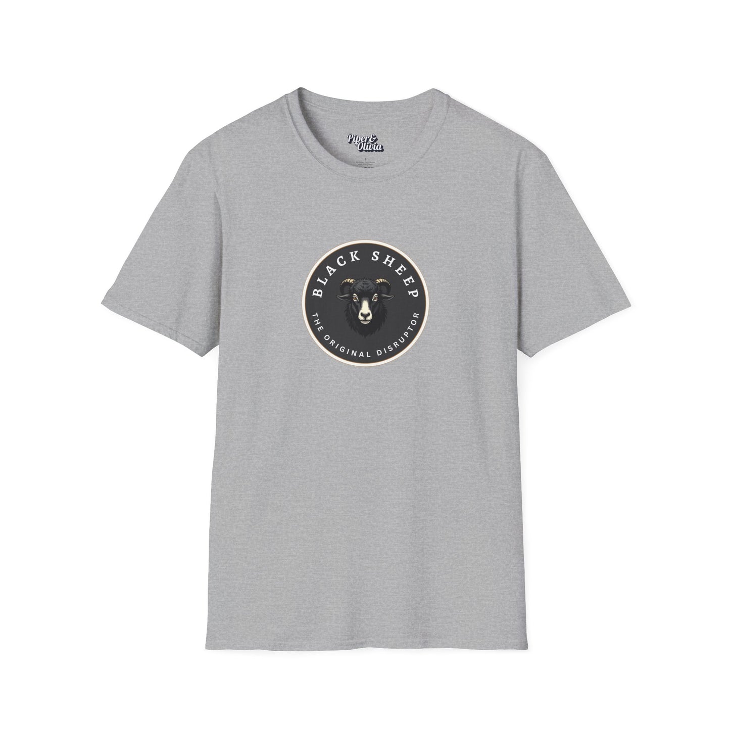 Black Sheep - Unisex - On Dark and Light Colored Tee👕