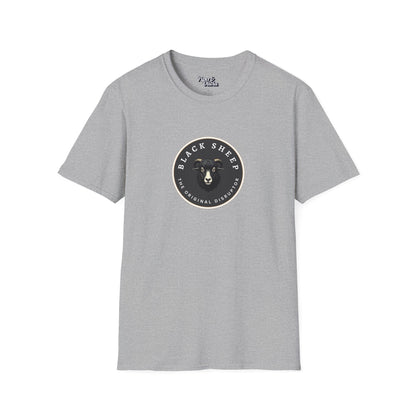 Black Sheep - Unisex - On Dark and Light Colored Tee👕