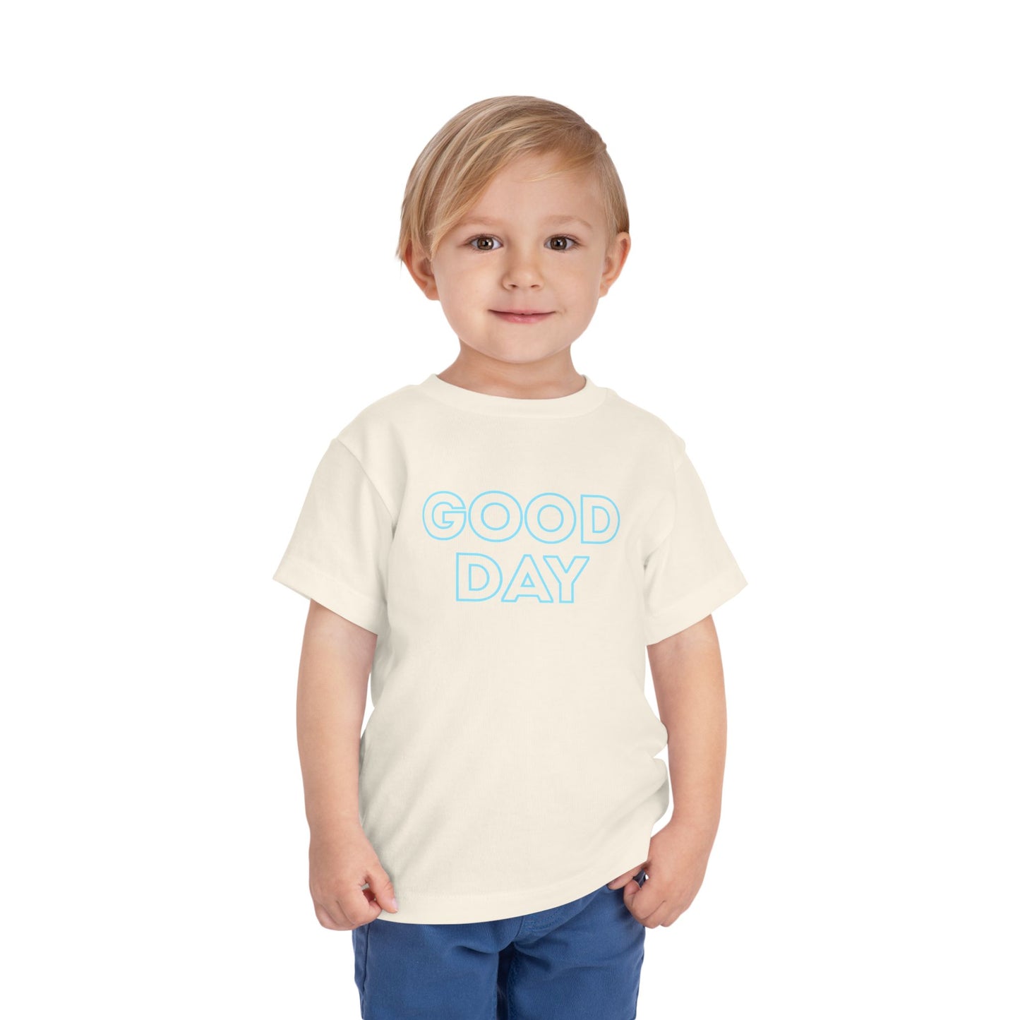 Good Day - Unisex Toddler/Kid - Front Print on Light & Dark Tees👕