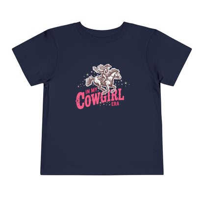Cowgirl Era - Unisex Toddler/Kid - Front Print on Light & Dark Tees👕