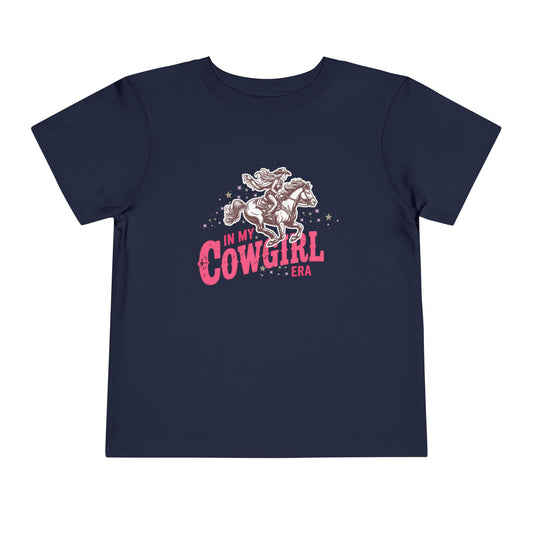 Cowgirl Era - Unisex Toddler/Kid - Front Print on Light & Dark Tees👕