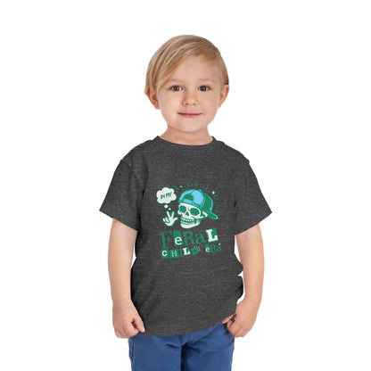 Feral Child - Unisex Toddler/Kid - Front  Print on Light & Dark Tees 👕