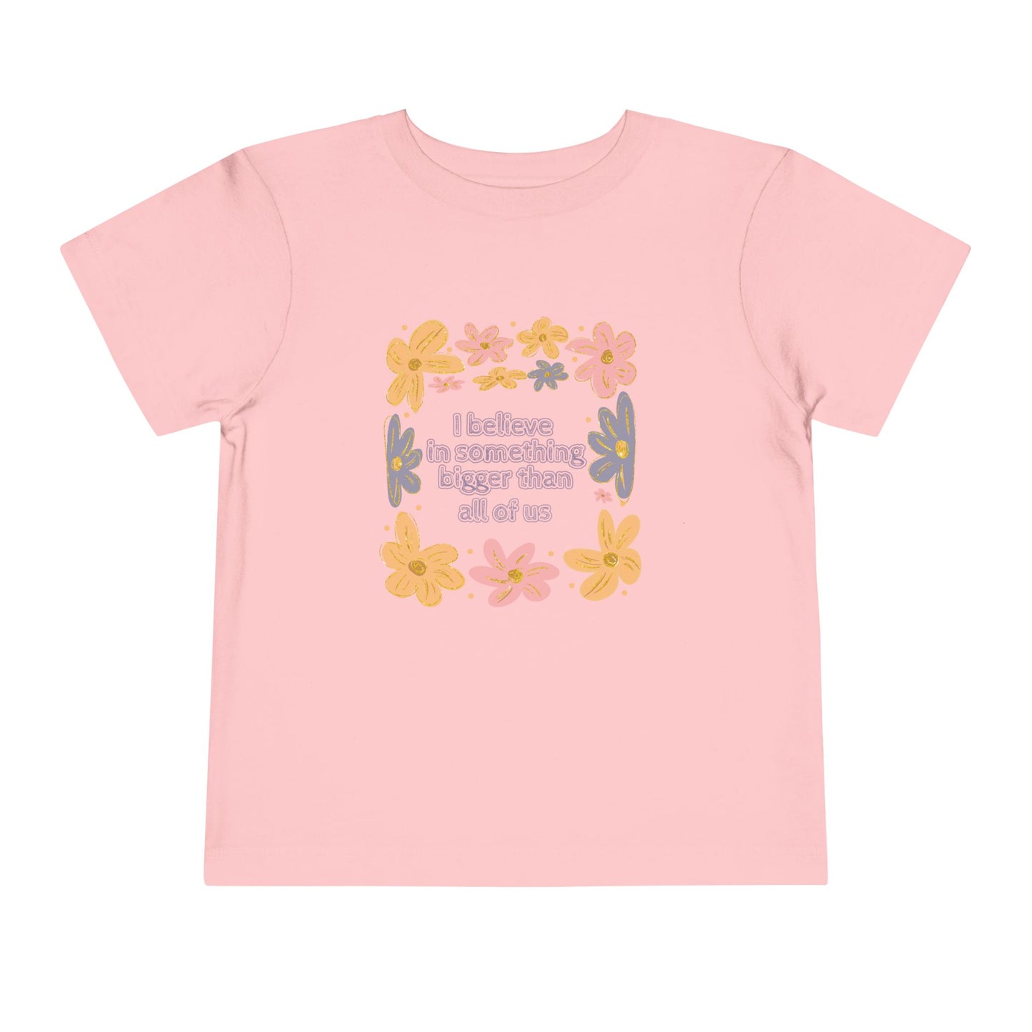 Bigger Than All Of Us - Unisex Toddler/Kid - Front Print on Light & Dark Tees👕