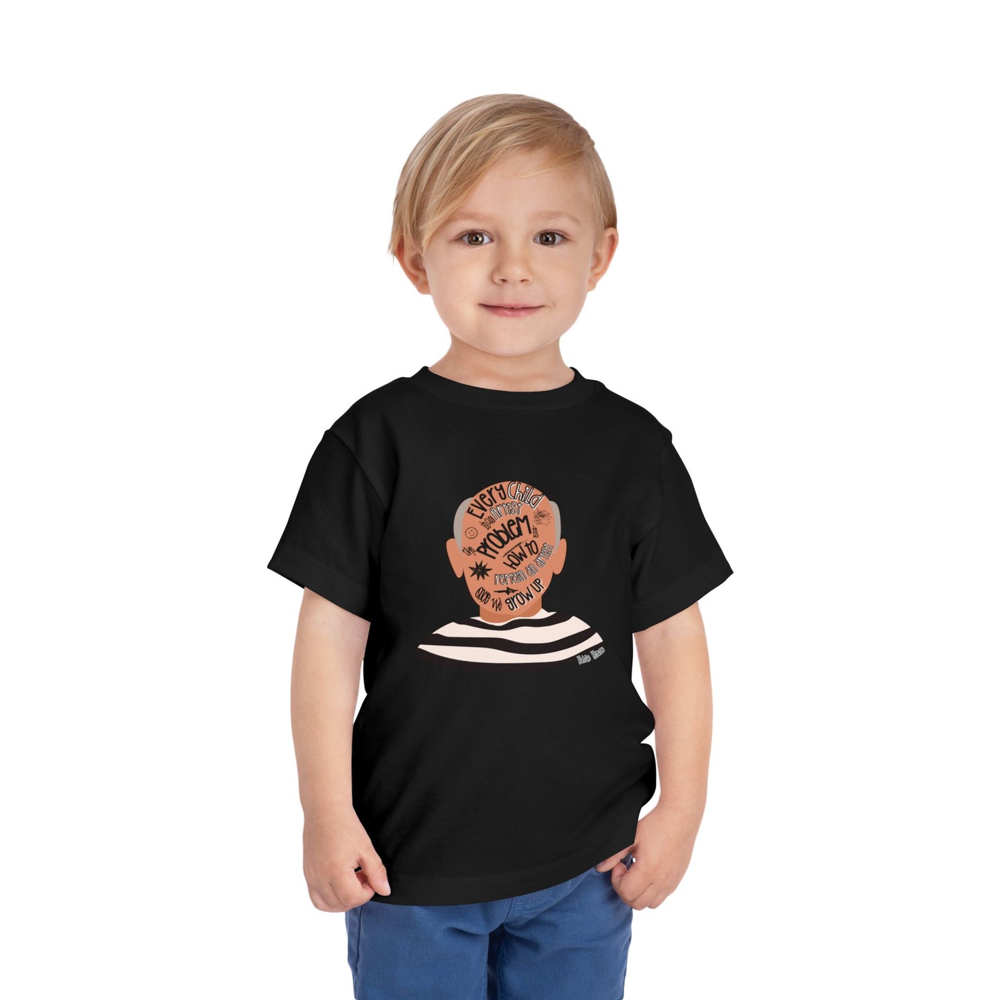 Every Child Is An Artist - Unisex Toddler/Kid - Front Print on Light & Dark Tees👕