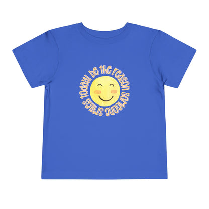 Be The Reason - Unisex Toddler/Kid - Front  Print on Light & Dark Tees 👕
